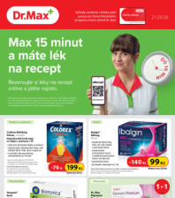 Akční leták Dr. Max 