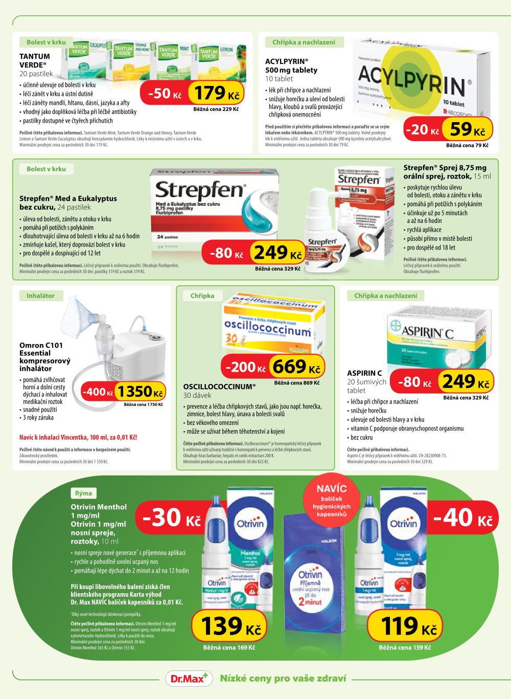 Leták Dr. Max leták - strana 2