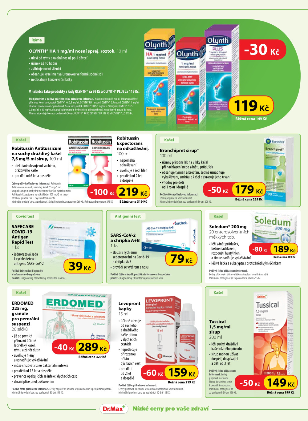 Leták Dr. Max leták - strana 4