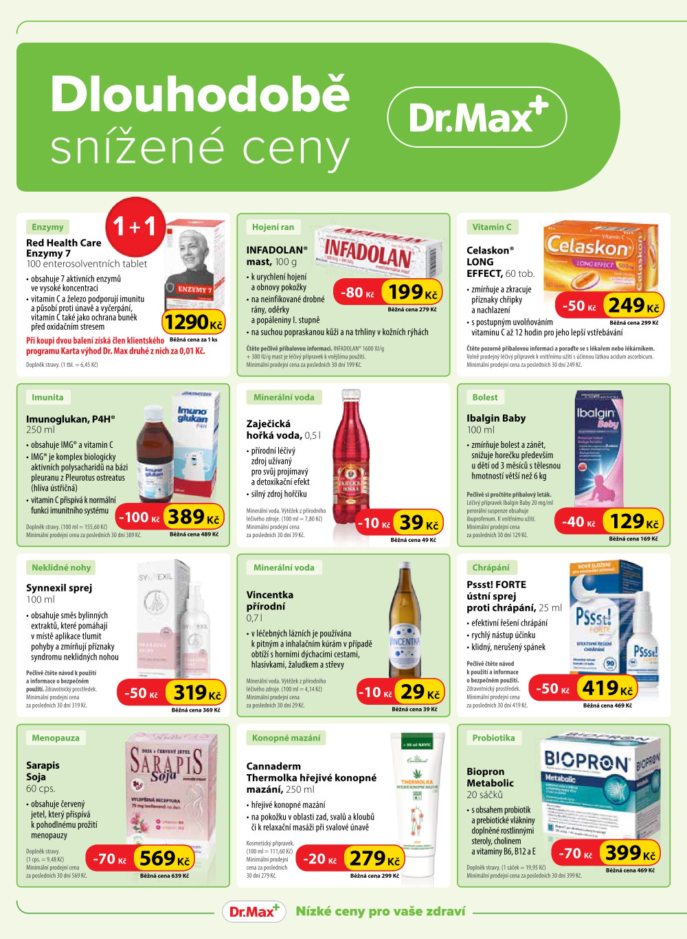 Leták Dr. Max leták - strana 6