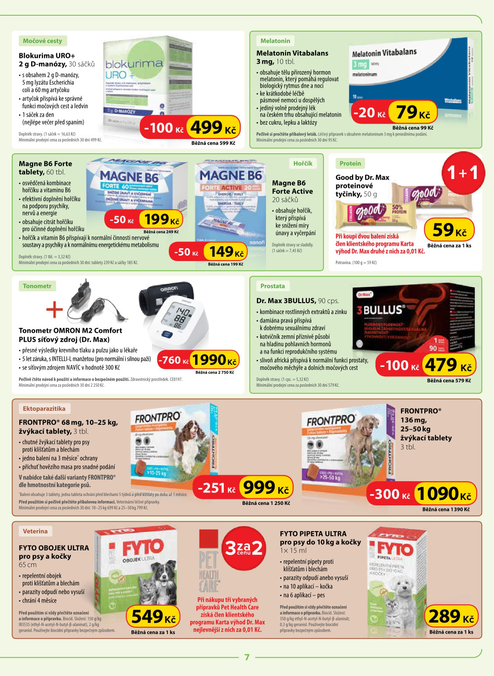 Leták Dr. Max leták - strana 7