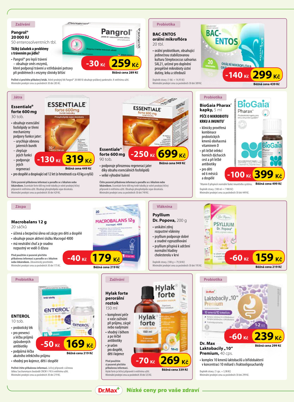 Leták Dr. Max leták - strana 8