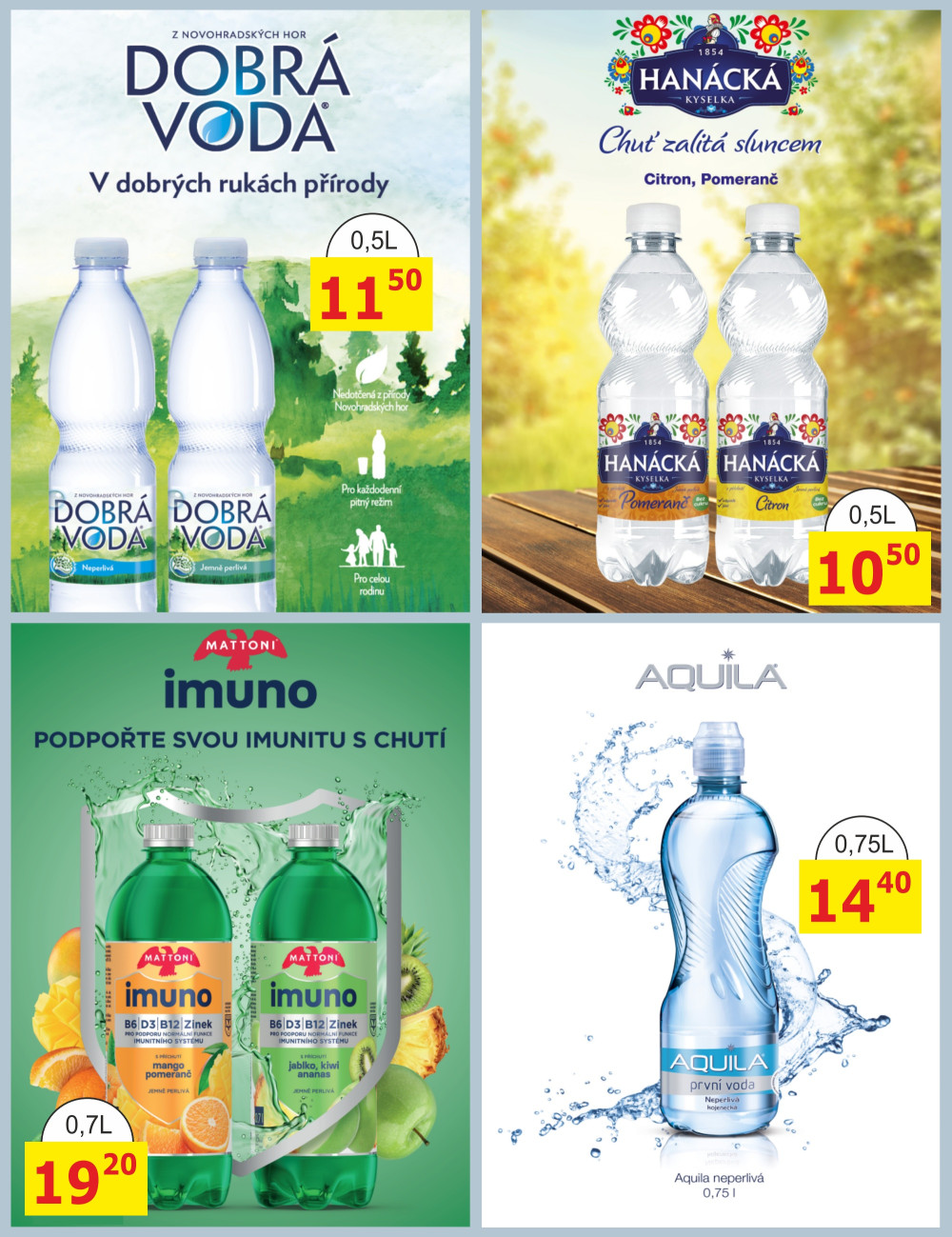 Leták BENE NÁPOJE leták - strana 10