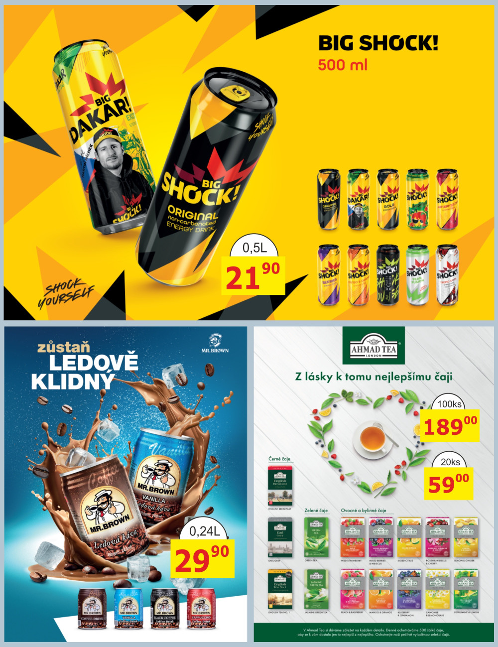 Leták BENE NÁPOJE leták - strana 11