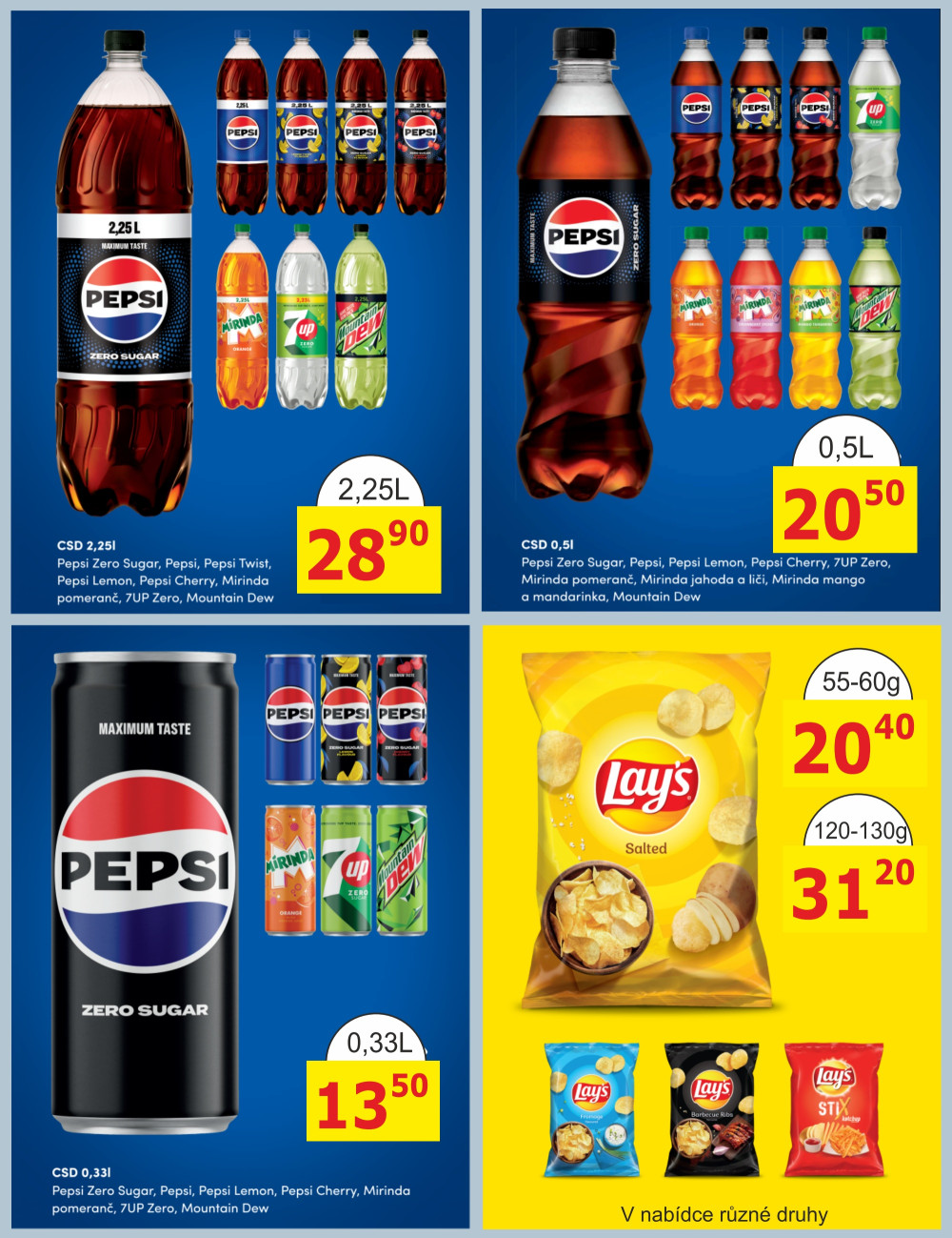 Leták BENE NÁPOJE leták - strana 12