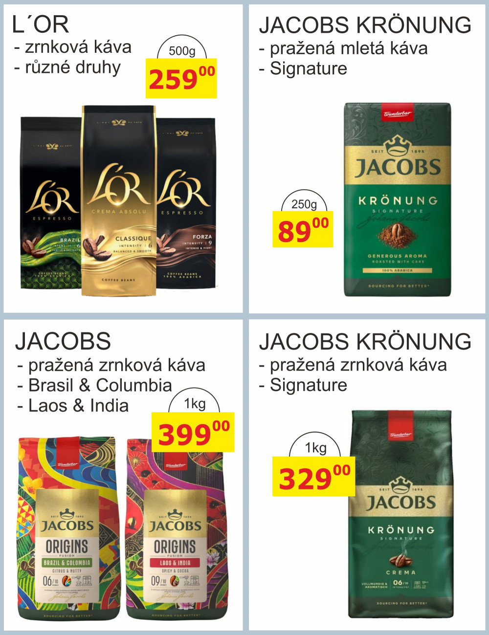 Leták BENE NÁPOJE leták - strana 15