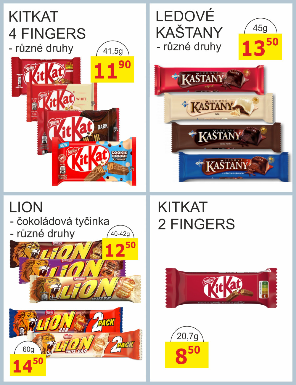 Leták BENE NÁPOJE leták - strana 16