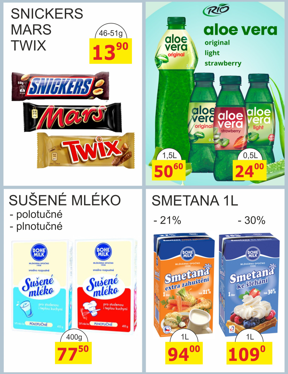 Leták BENE NÁPOJE leták - strana 18