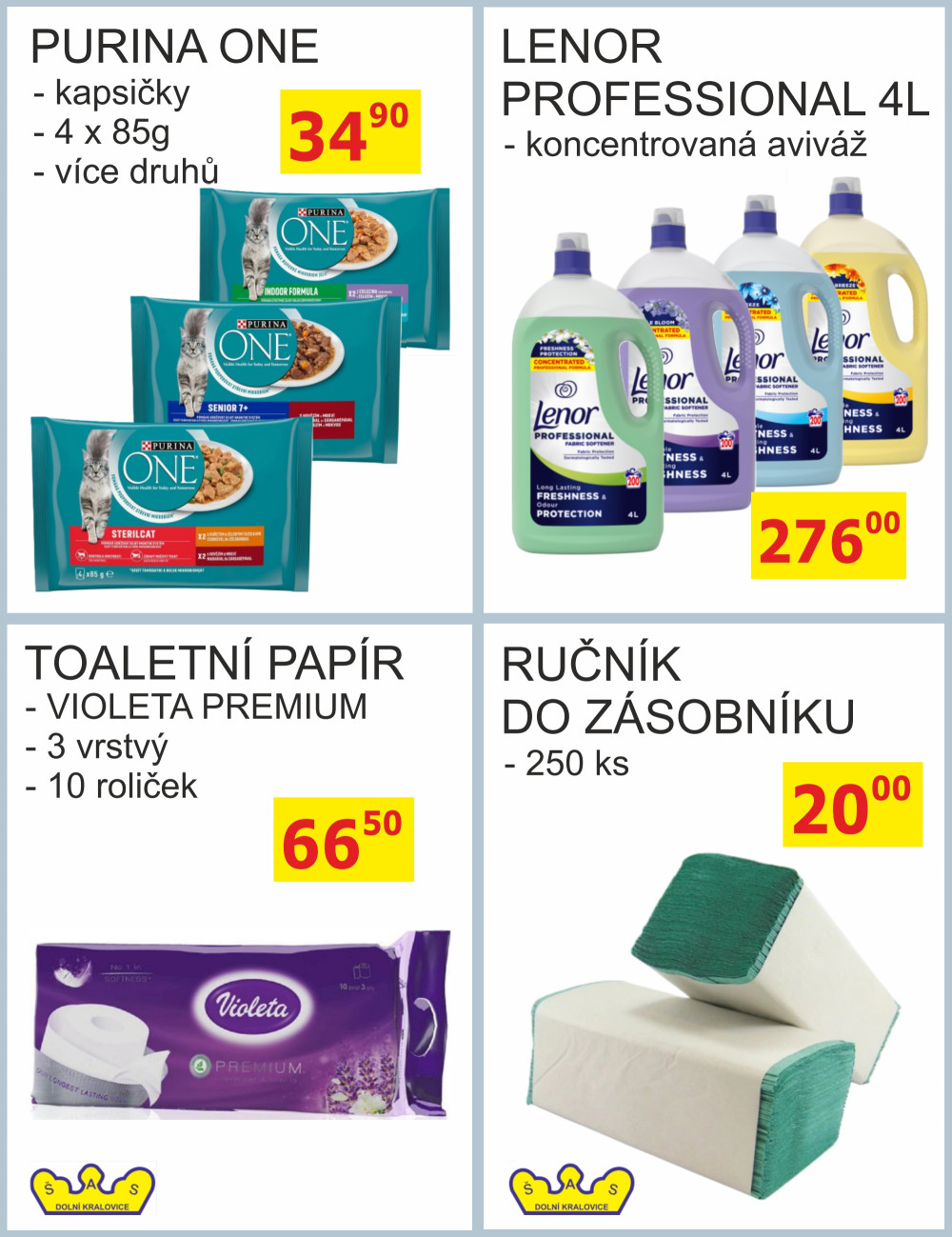 Leták BENE NÁPOJE leták - strana 19