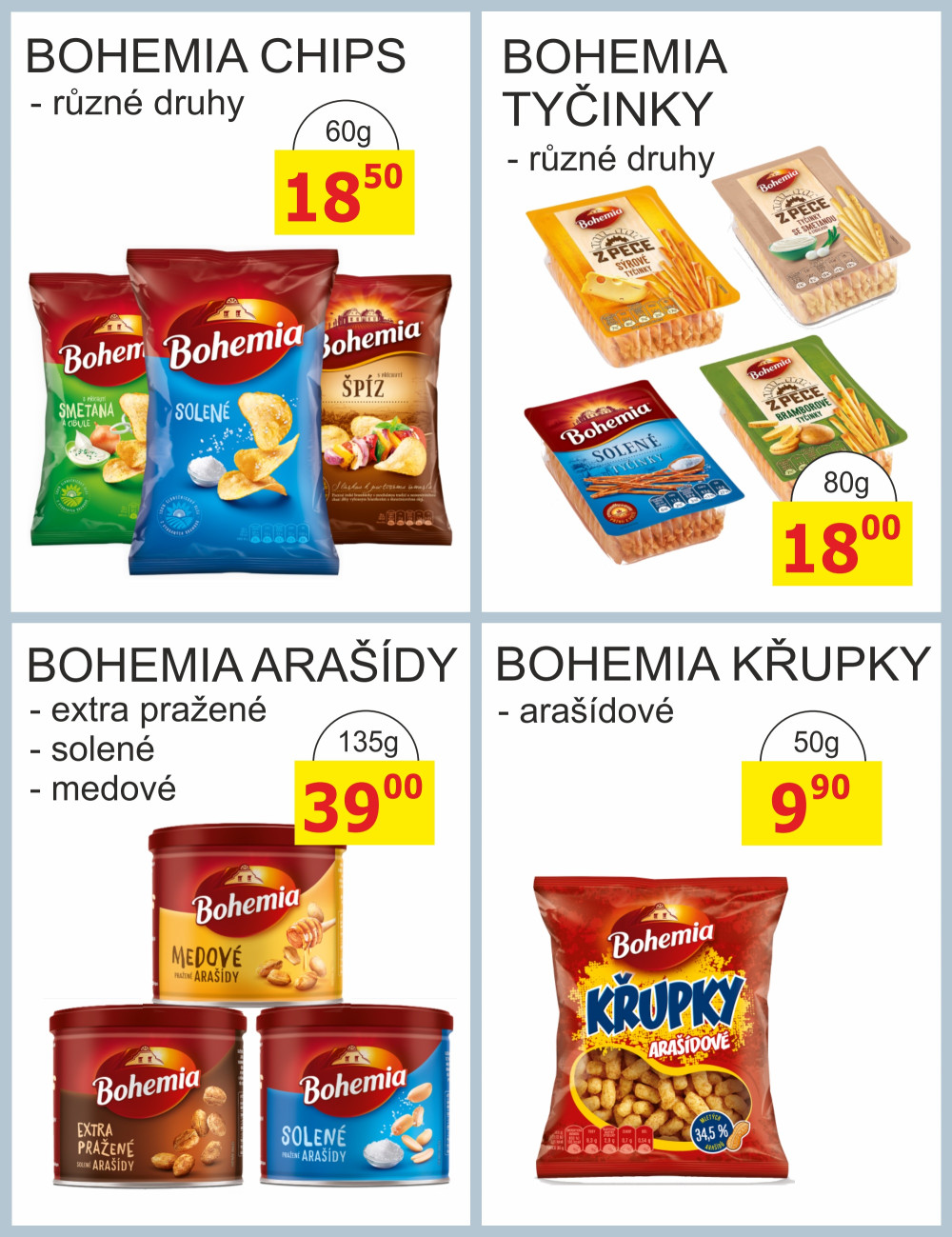 Leták BENE NÁPOJE leták - strana 20