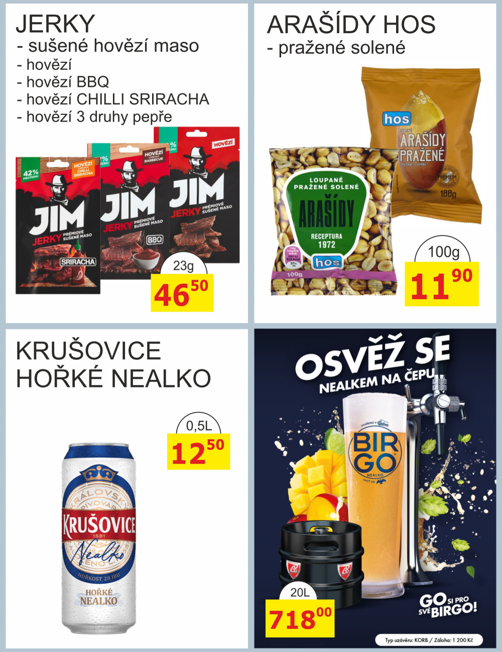 Leták BENE NÁPOJE leták - strana 22