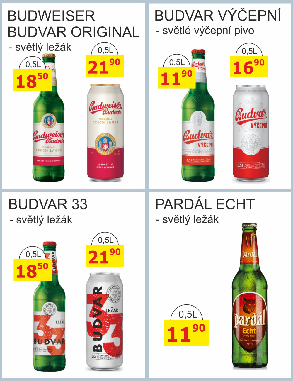 Leták BENE NÁPOJE leták - strana 27