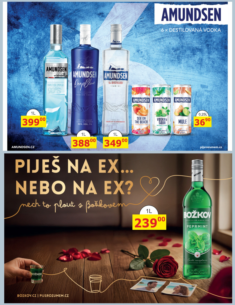 Leták BENE NÁPOJE leták - strana 30