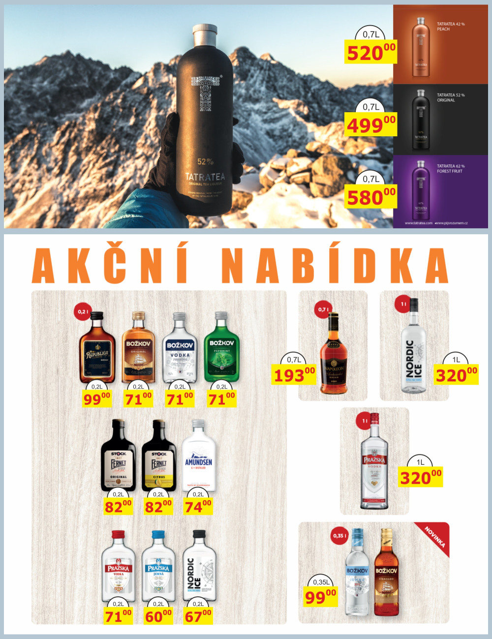 Leták BENE NÁPOJE leták - strana 31