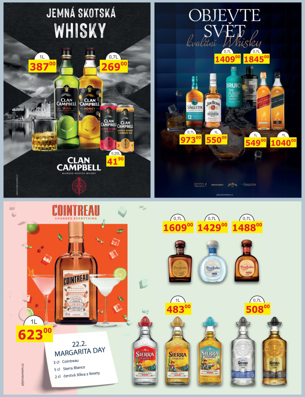 Leták BENE NÁPOJE leták - strana 32