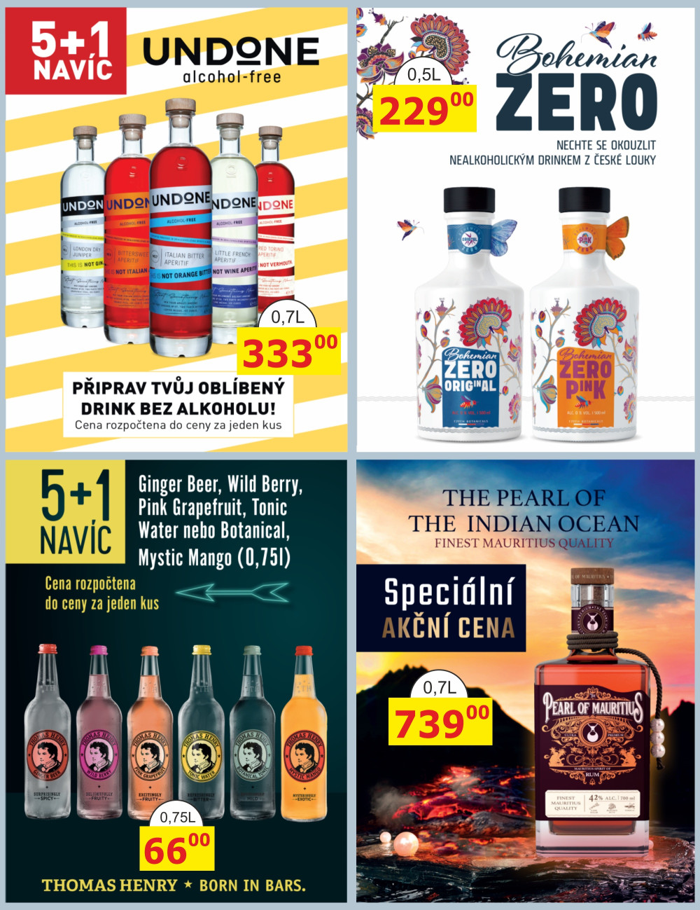 Leták BENE NÁPOJE leták - strana 35