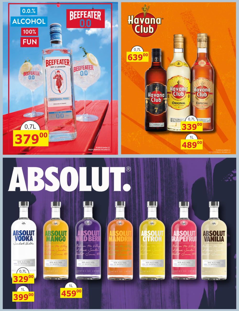 Leták BENE NÁPOJE leták - strana 36