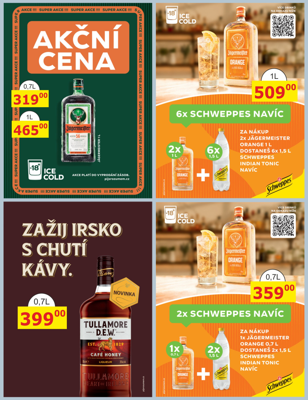 Leták BENE NÁPOJE leták - strana 38