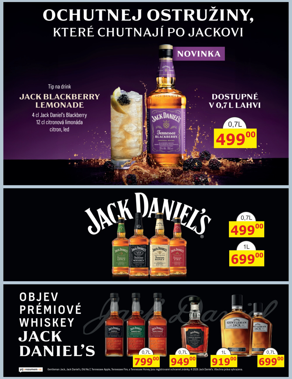 Leták BENE NÁPOJE leták - strana 40