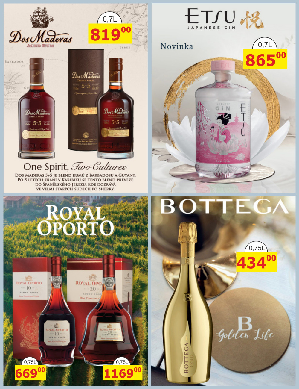 Leták BENE NÁPOJE leták - strana 42