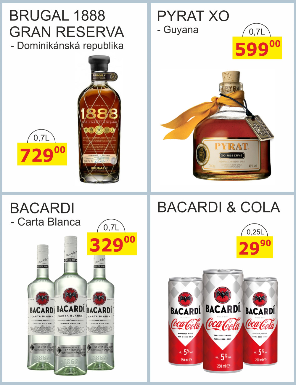 Leták BENE NÁPOJE leták - strana 45