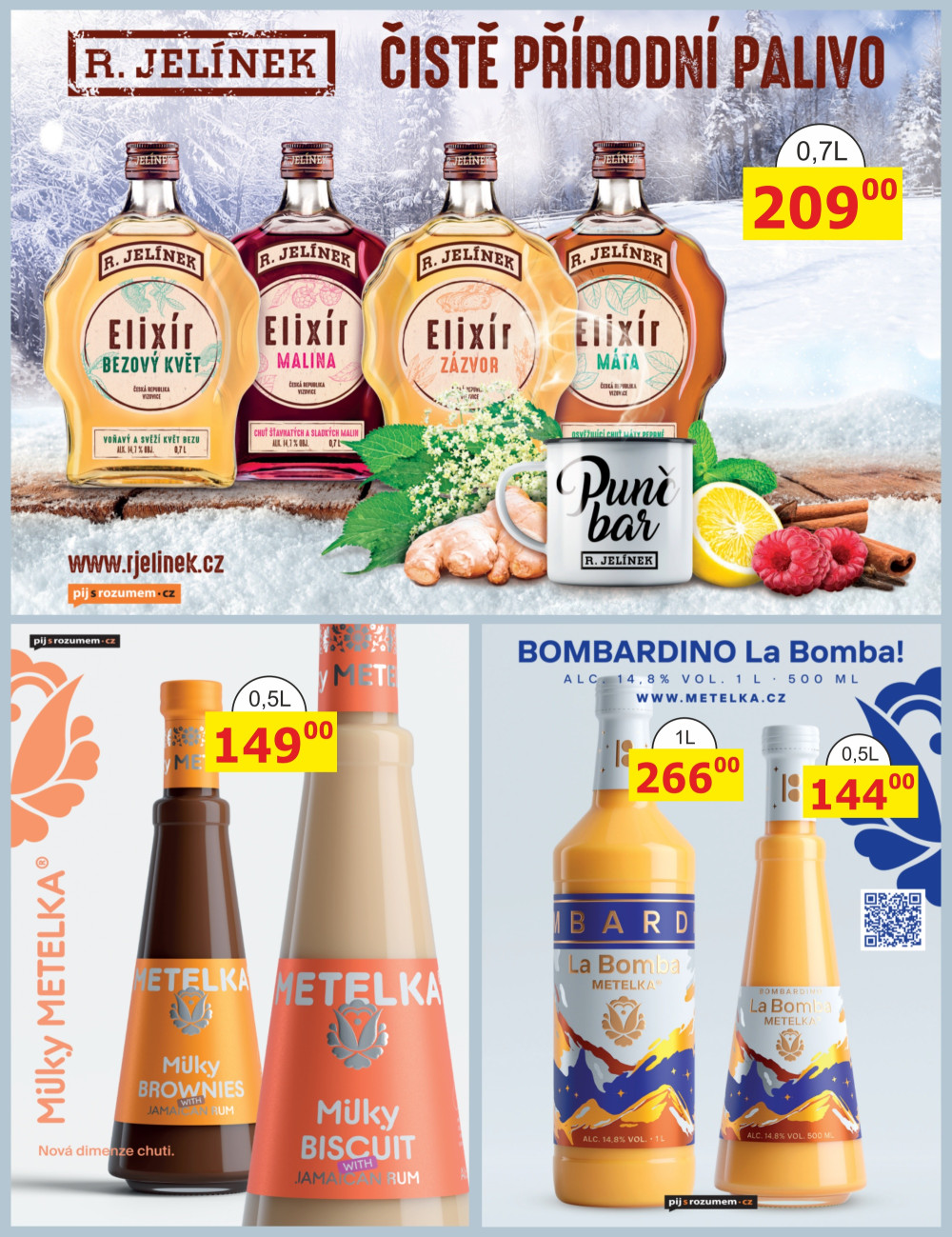 Leták BENE NÁPOJE leták - strana 46