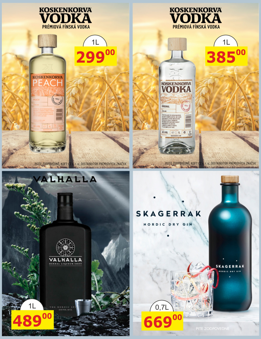 Leták BENE NÁPOJE leták - strana 47