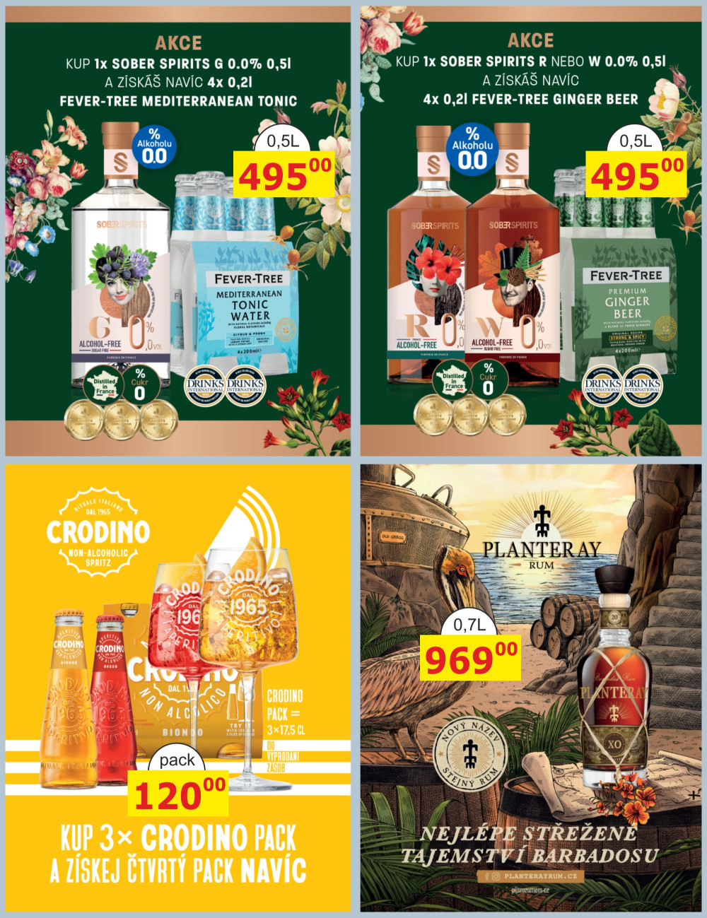 Leták BENE NÁPOJE leták - strana 49