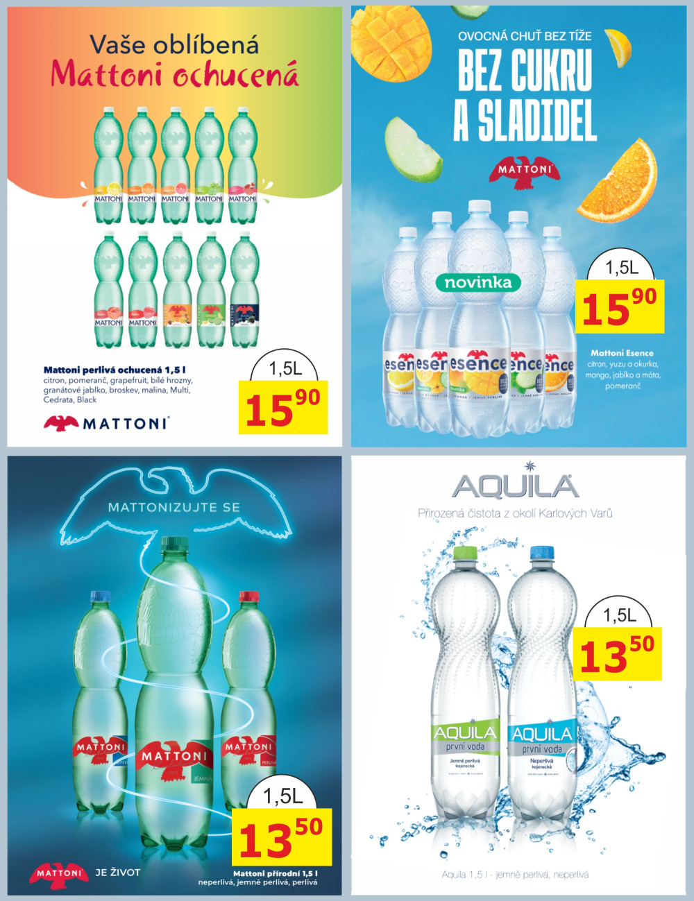 Leták BENE NÁPOJE leták - strana 4