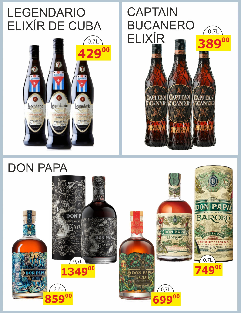 Leták BENE NÁPOJE leták - strana 50