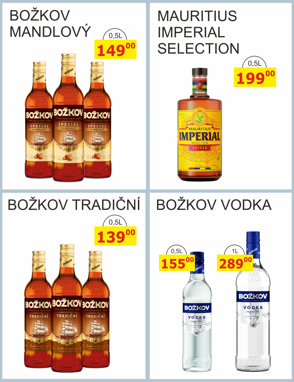 Leták BENE NÁPOJE leták - strana 51