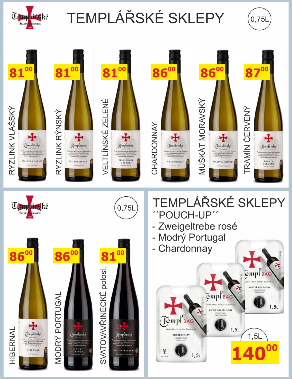 Leták BENE NÁPOJE leták - strana 52