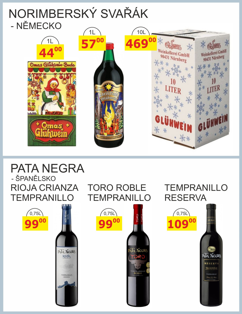 Leták BENE NÁPOJE leták - strana 54