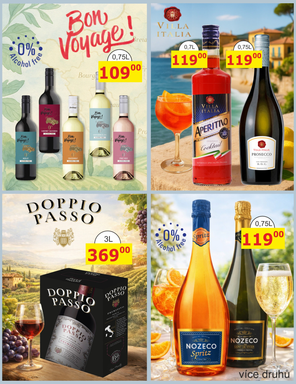 Leták BENE NÁPOJE leták - strana 55