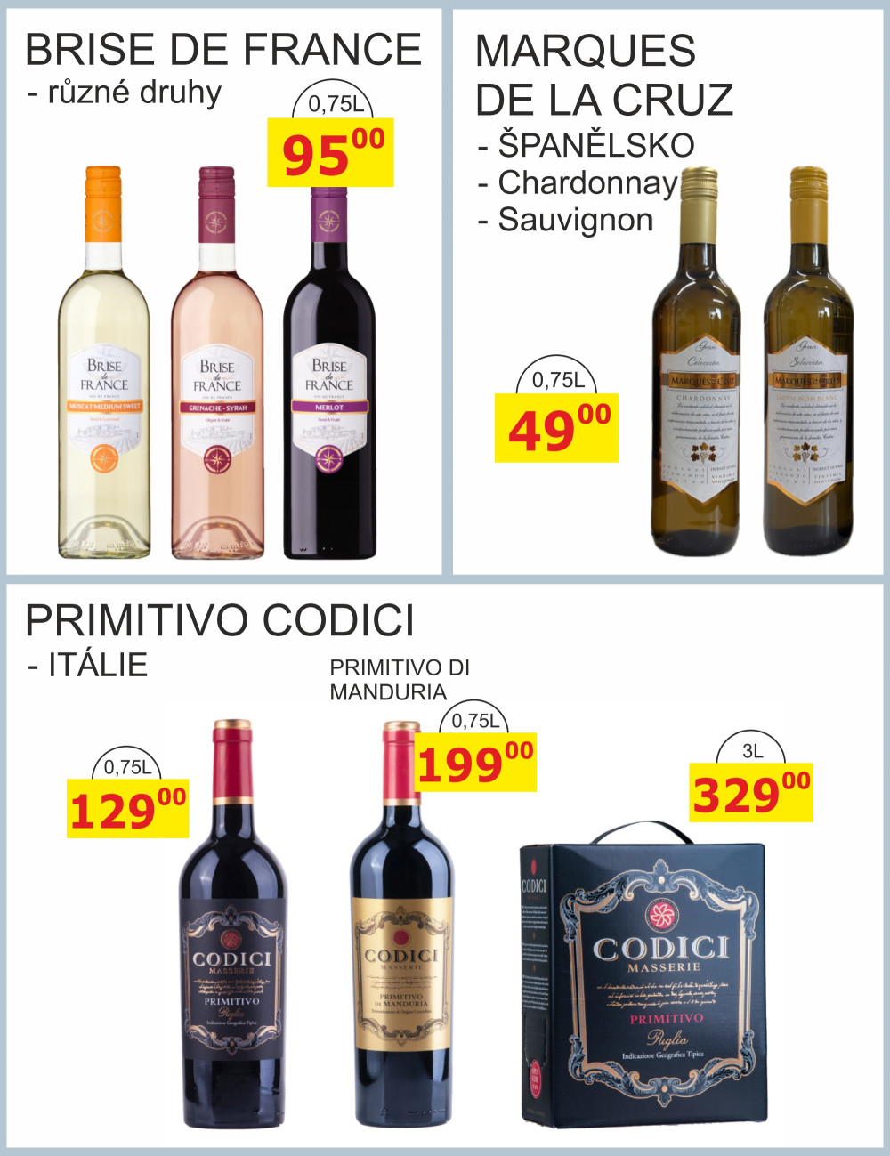 Leták BENE NÁPOJE leták - strana 57