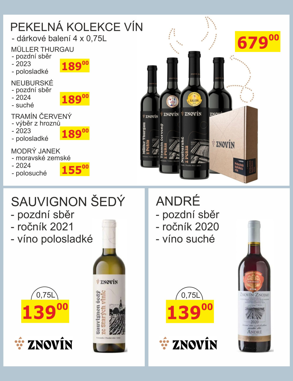 Leták BENE NÁPOJE leták - strana 60