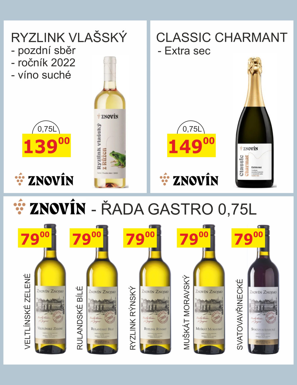 Leták BENE NÁPOJE leták - strana 61