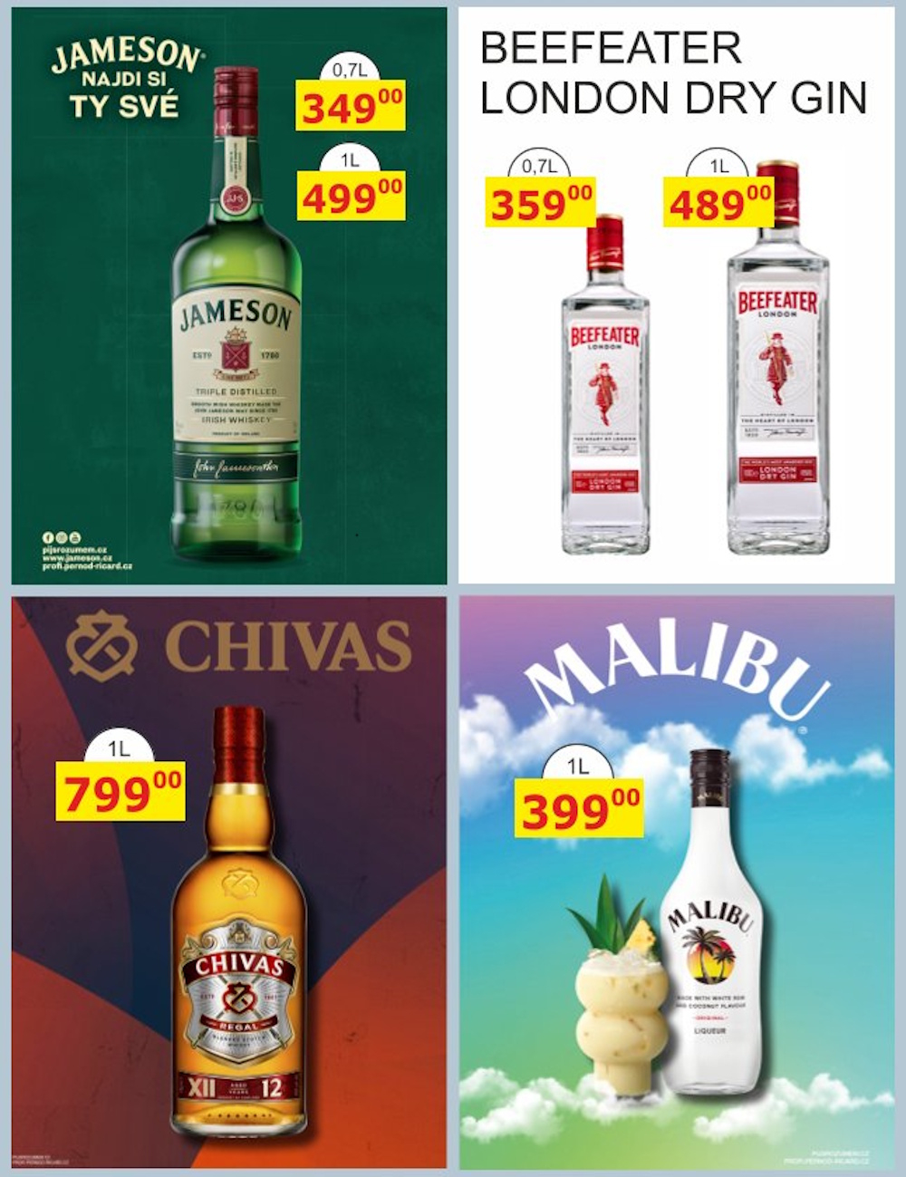 Leták BENE NÁPOJE leták - strana 48