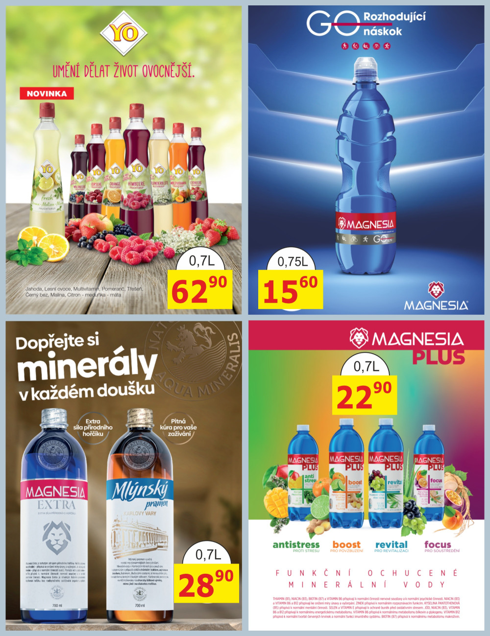 Leták BENE NÁPOJE leták - strana 6