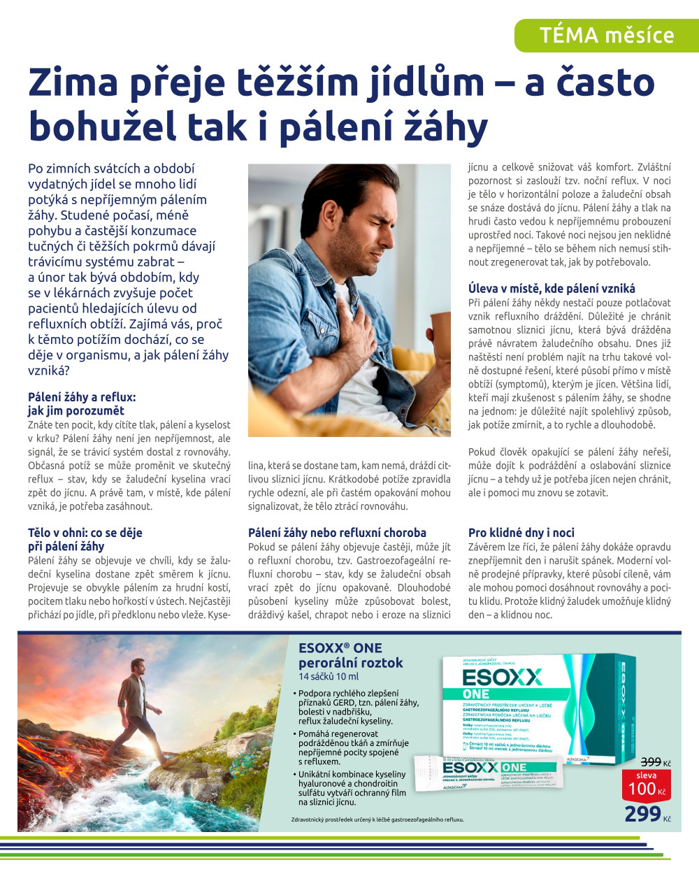 Leták BENU Lékárna leták - strana 11