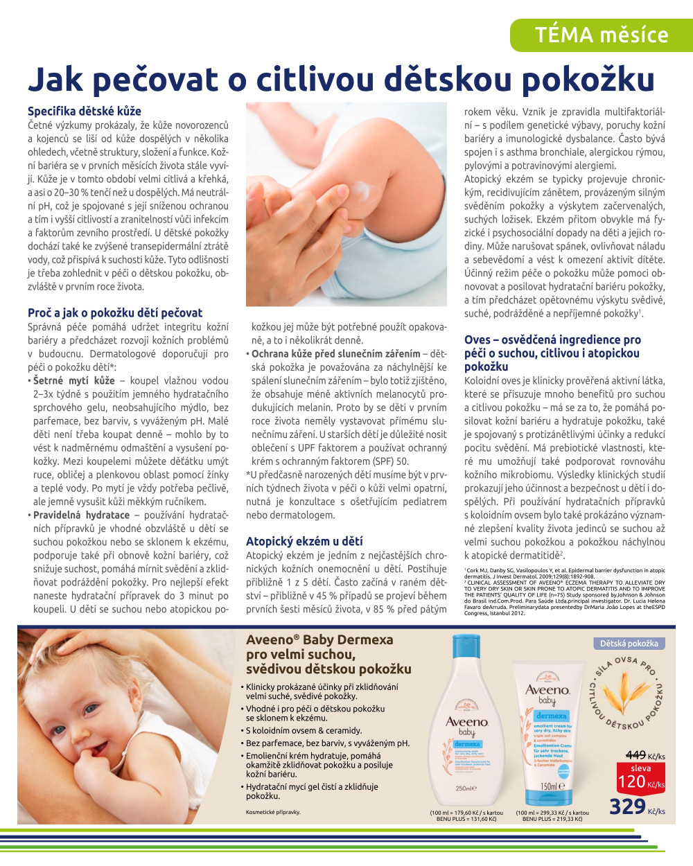 Leták BENU Lékárna leták - strana 13