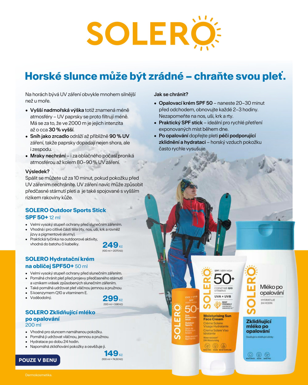 Leták BENU Lékárna leták - strana 14