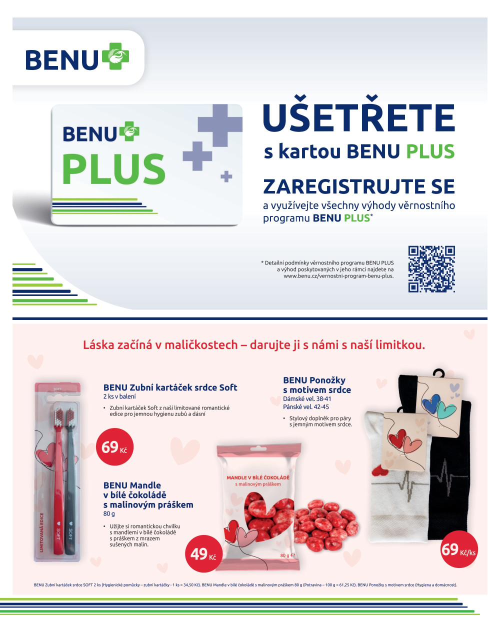 Leták BENU Lékárna leták - strana 18