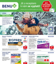 Akční leták BENU Lékárna 