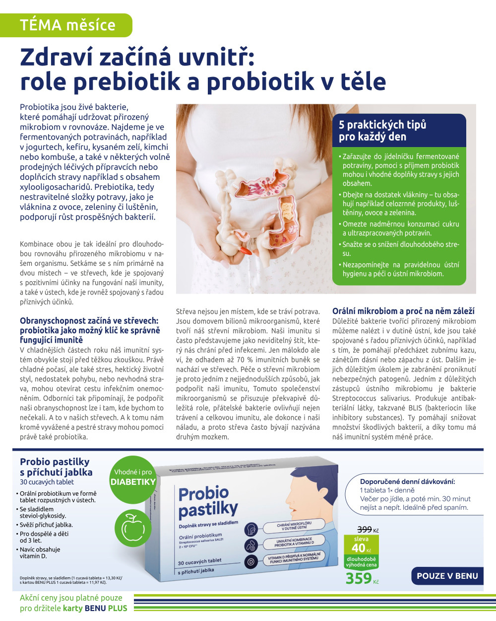 Leták BENU Lékárna leták - strana 6