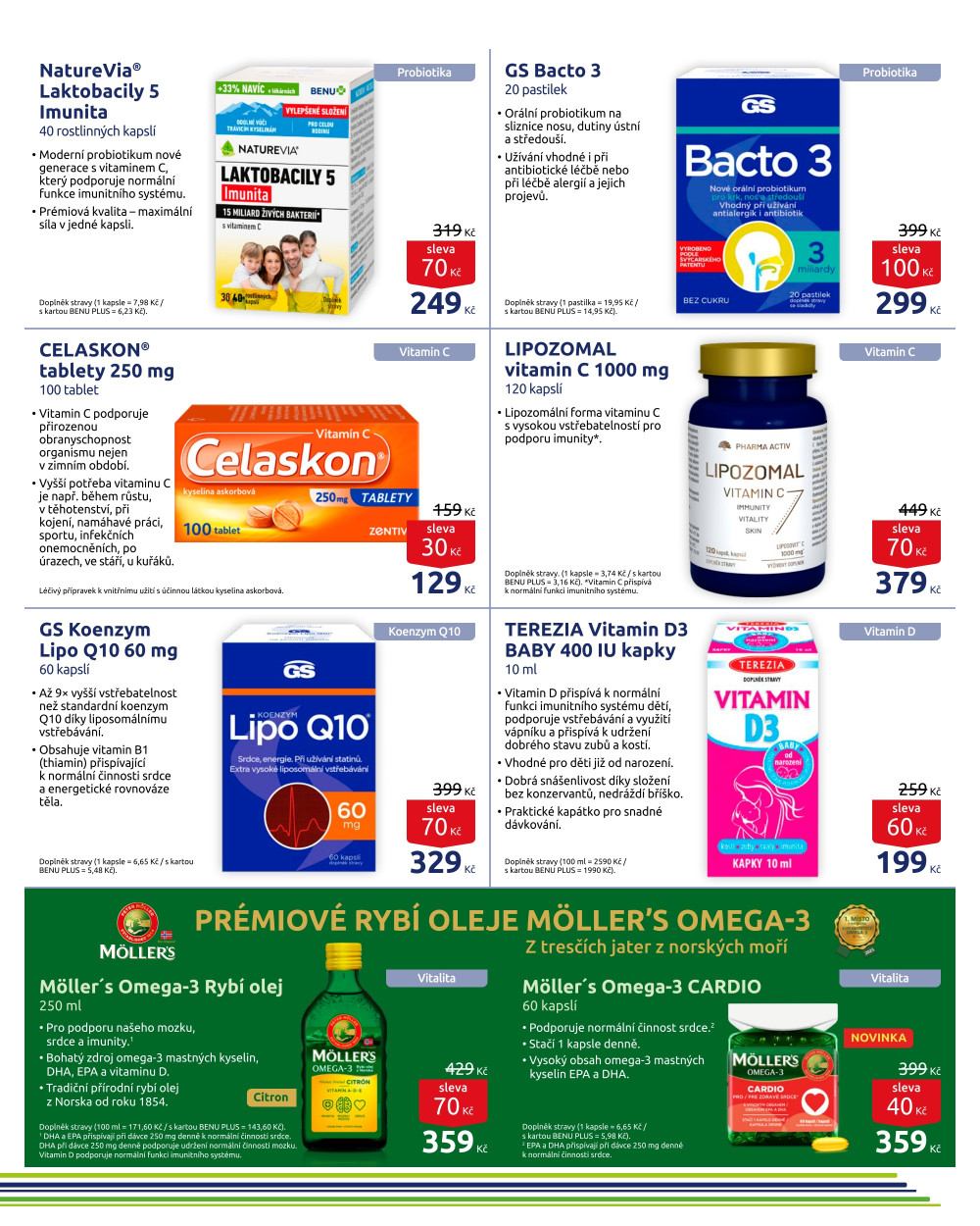 Leták BENU Lékárna leták - strana 7