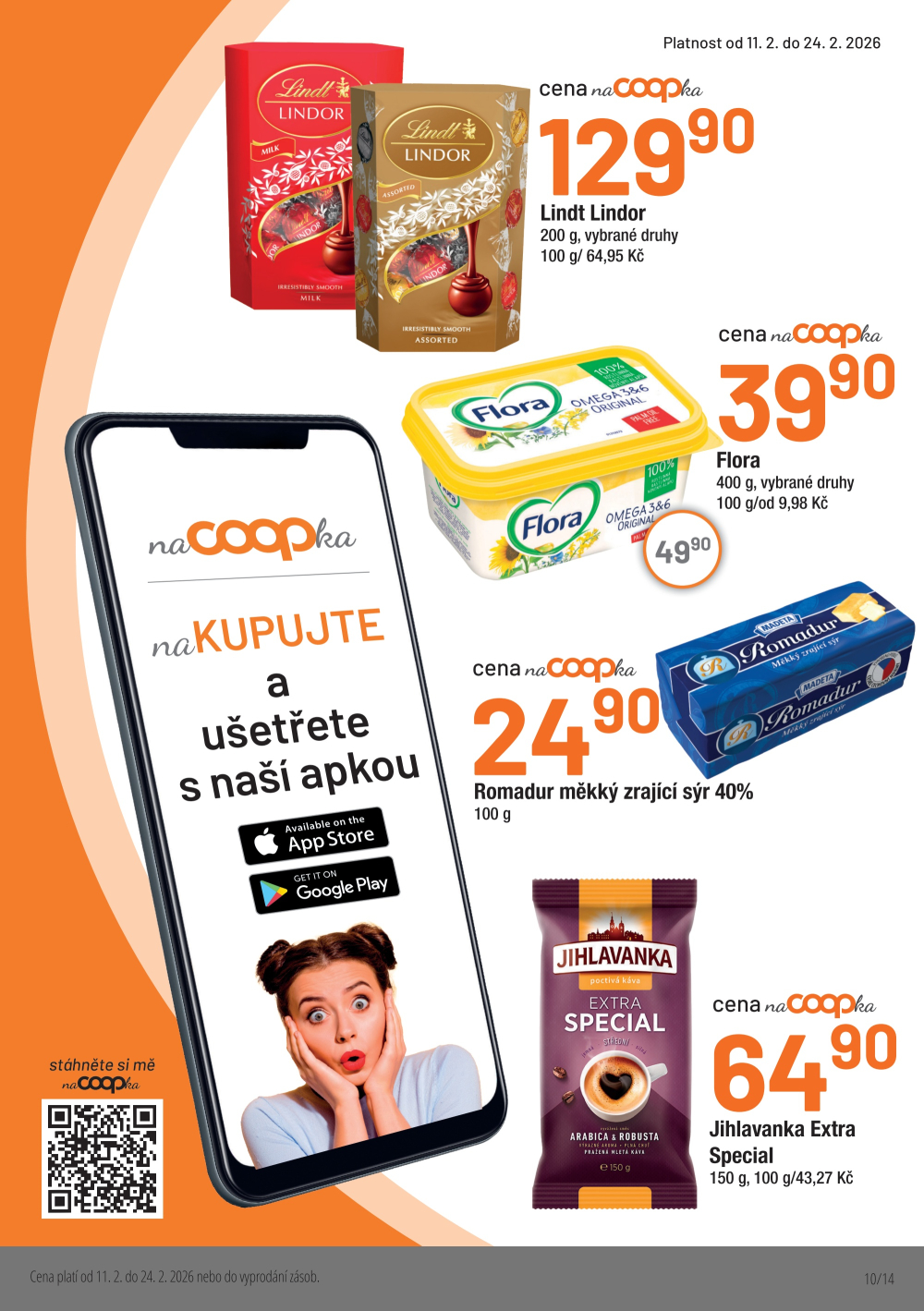 Leták Jednota Mikulov leták - strana 10