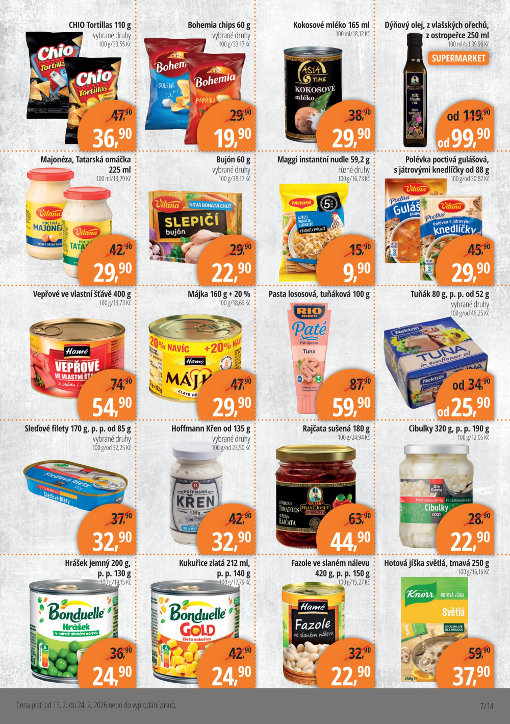 Leták Jednota Mikulov leták - strana 7