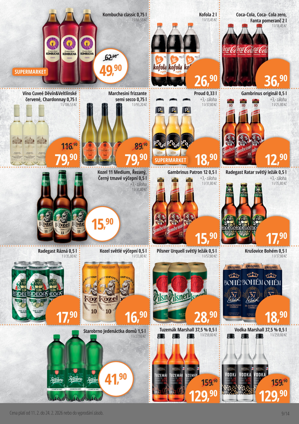 Leták Jednota Mikulov leták - strana 9