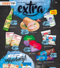 Akční leták COOP  - TIP Extra